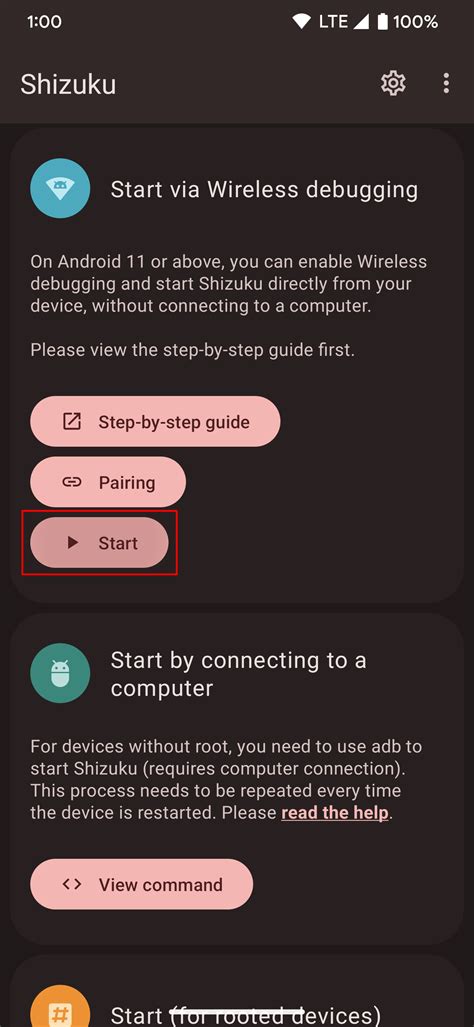 How to Set up and Run Shizuku [Wireless Debugging, .